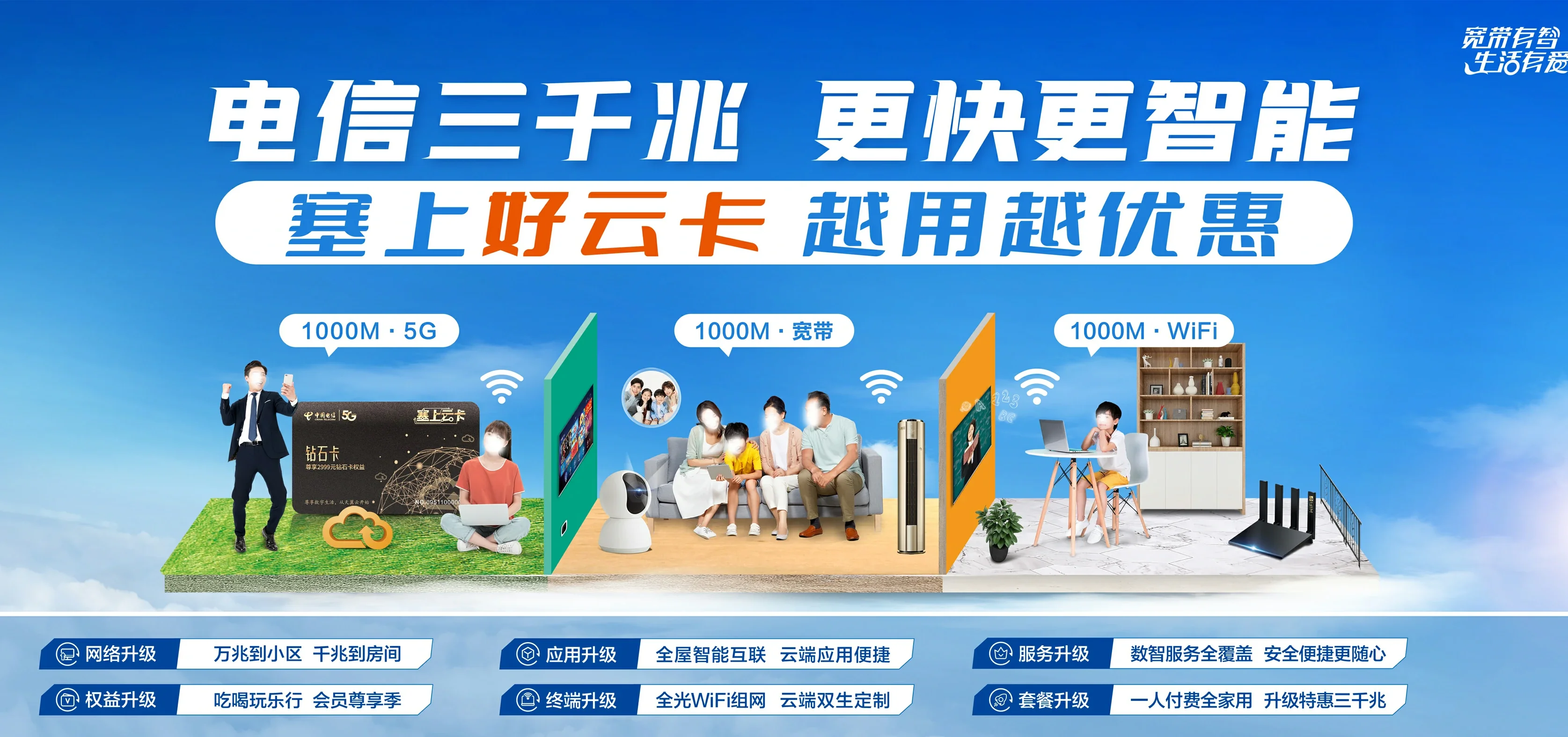 中国电信 三都电信宽带 宽带套餐